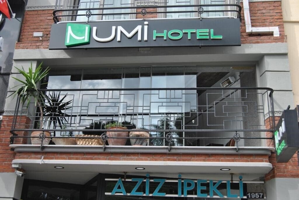 Территория Numi Hotel 5*