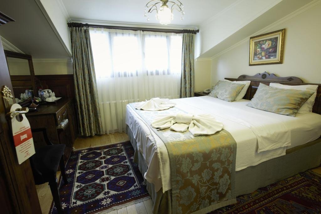 Территория Oba Hotel Istanbul 4*