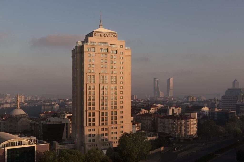Изображение Sheraton Istanbul Levent 5*