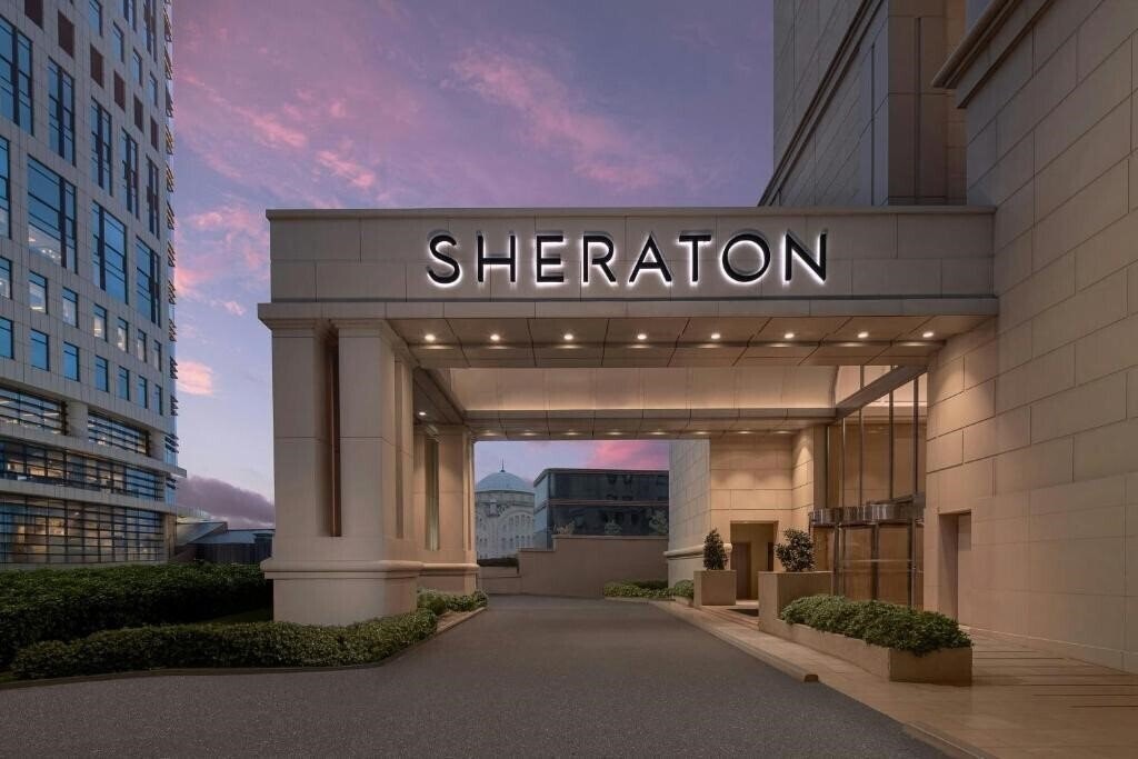 Вид Sheraton Istanbul Levent 5*