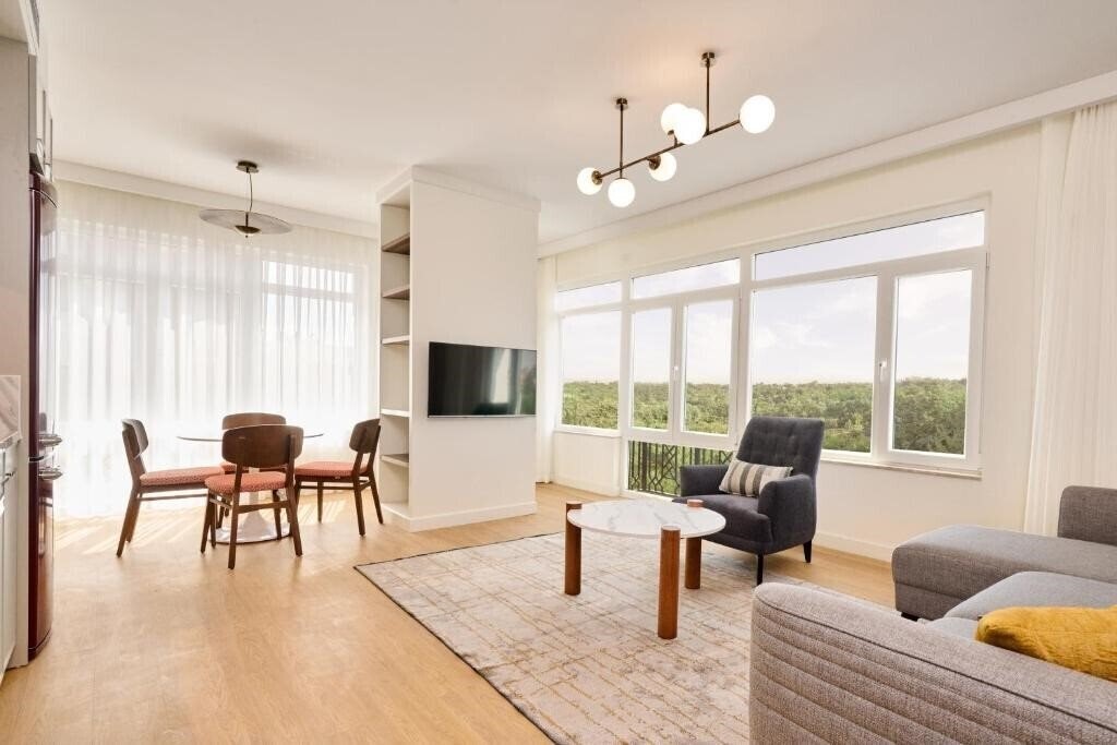 Панорама The Marmara Camlica (ex. The Camlica Residence) 4*