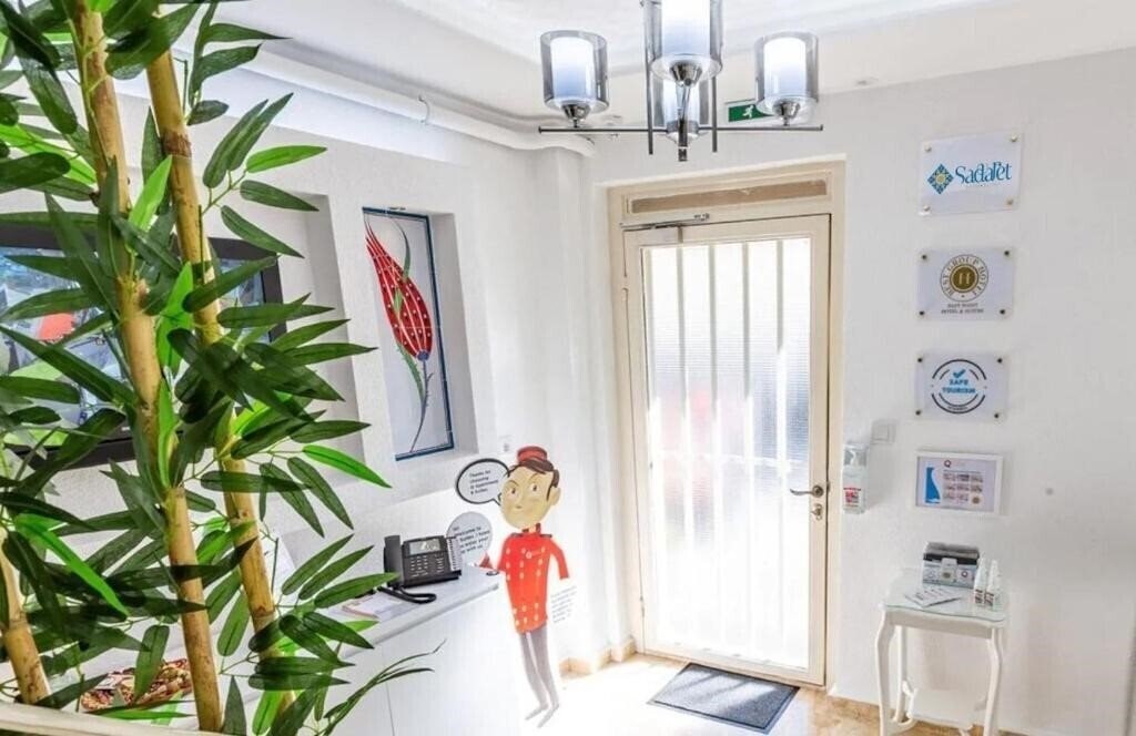 Панорама Sadaret Hotel Old City Sultanahmet (ex. Q Hotel Istanbul) 4*