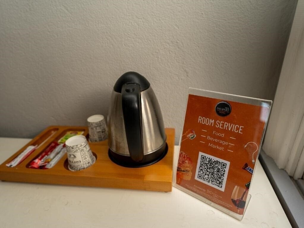 Территория Pasaport Pier Istanbul 3*