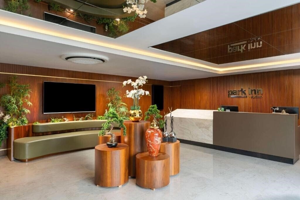 Картинка Park Inn By Radisson Istanbul Airport Odayeri 4*