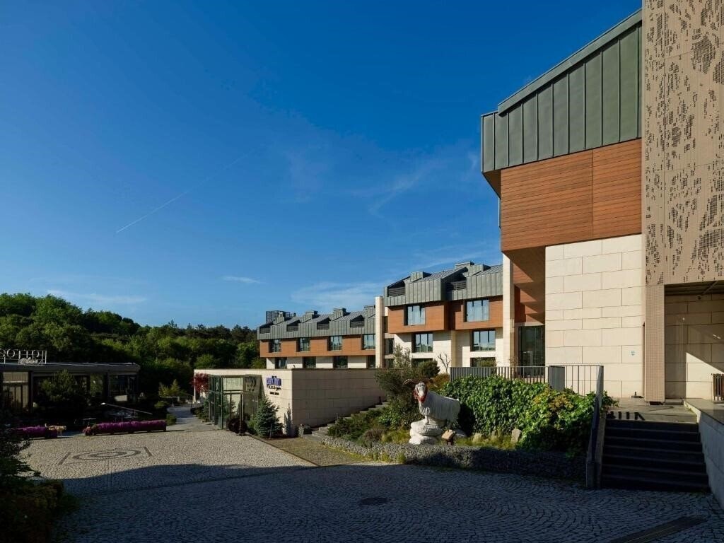 Вид Park Inn By Radisson Istanbul Airport Odayeri 4*