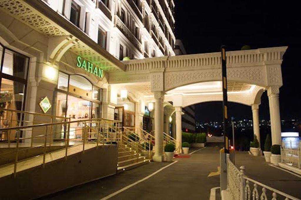 Территория Ottoman Suites 3*