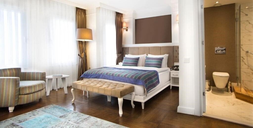 Вид Astan Hotel Taksim 3*