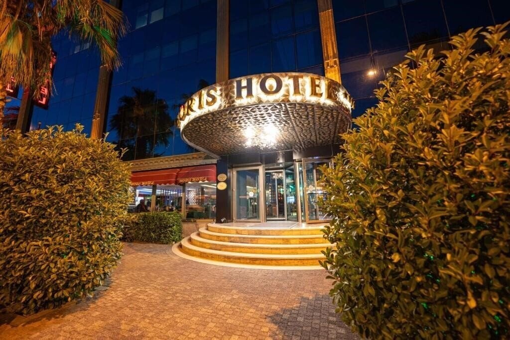 Отель Boris Hotel (ex. Boris Hotel Istanbul, Comfort Hotel Beylikduzu, Comfort Haramidere) 4*