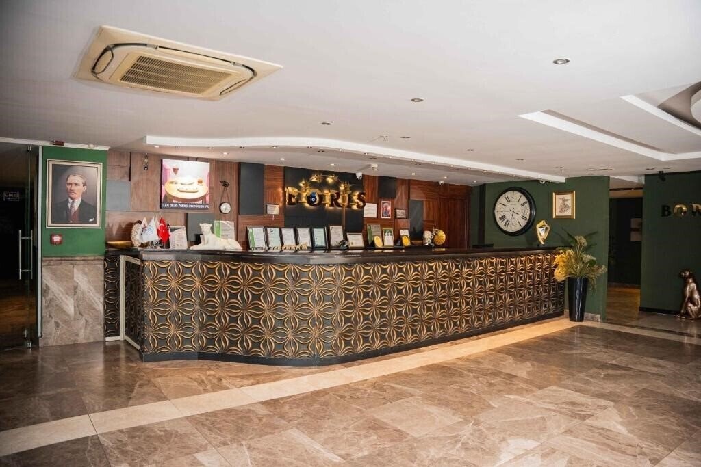 Картинка Boris Hotel (ex. Boris Hotel Istanbul, Comfort Hotel Beylikduzu, Comfort Haramidere) 4*