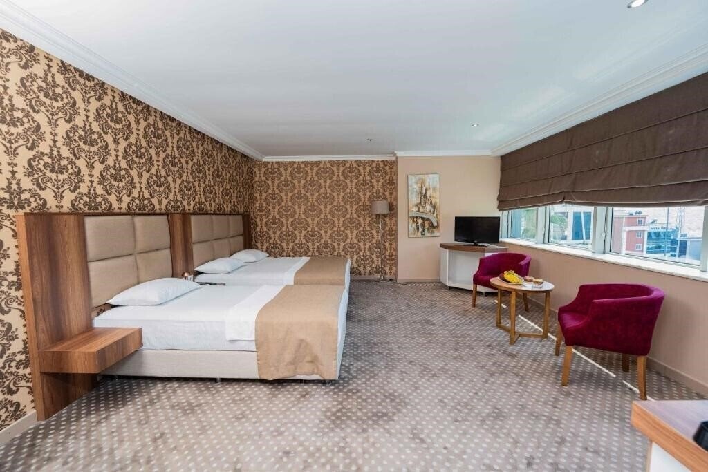 Вид Boris Hotel (ex. Boris Hotel Istanbul, Comfort Hotel Beylikduzu, Comfort Haramidere) 4*