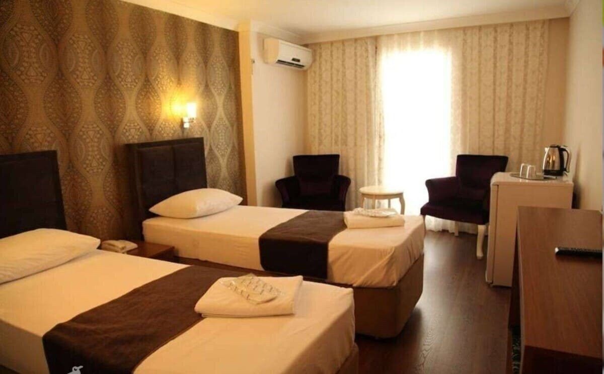 Вид Darusselam Hotel (ex. Fatih Darusselam Hotel) 3*