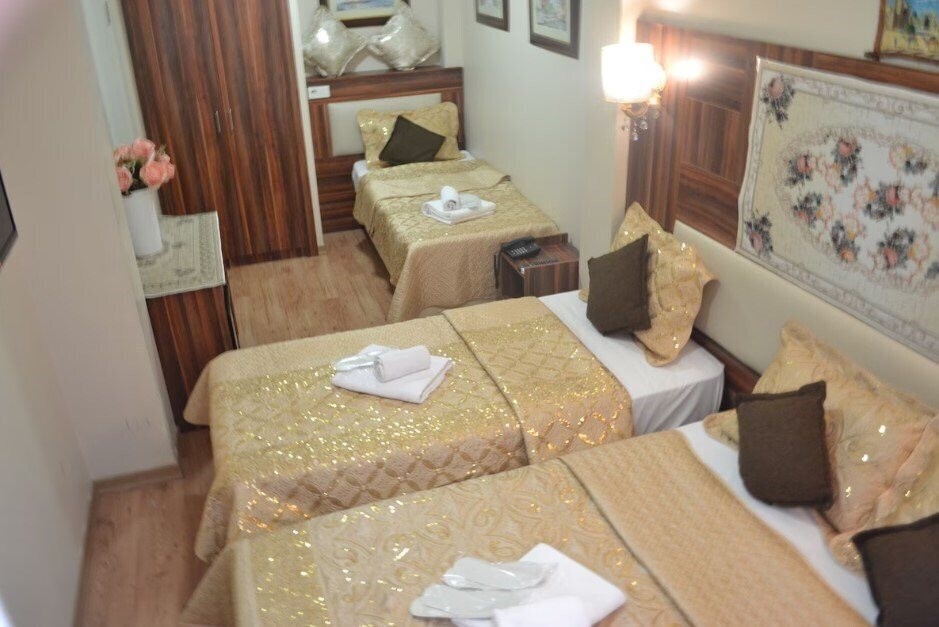 Фото Mosq Hotel (ex. Istanbul Mosq Hotel at Fatih) 3*