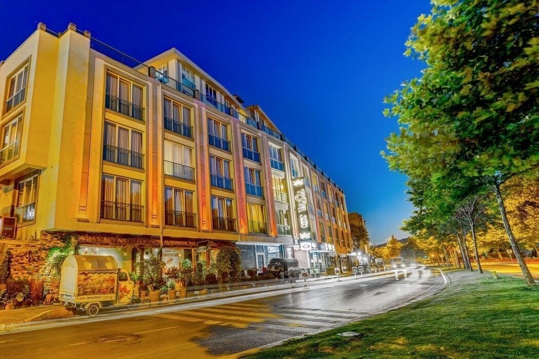 Готель Festinn Suites Golden Horn (ex. Manesol Suites Golden Horn) 4*