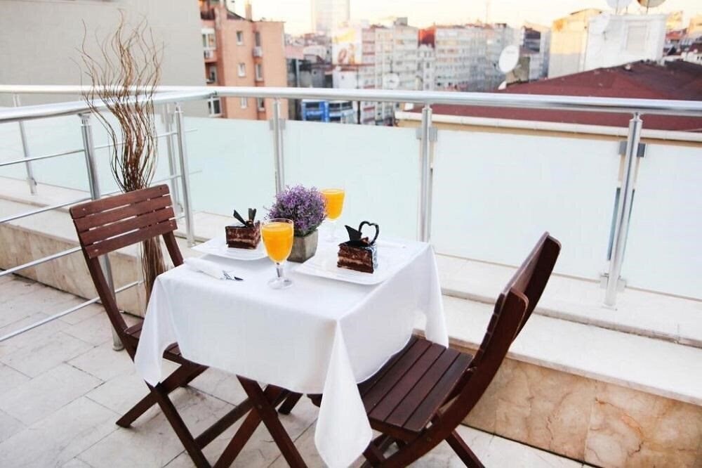 Панорама Nisantasi My Residence Hotel 3*