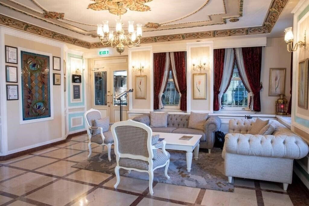 Картинка Radisson Hotel Istanbul Sultanahmet 4*