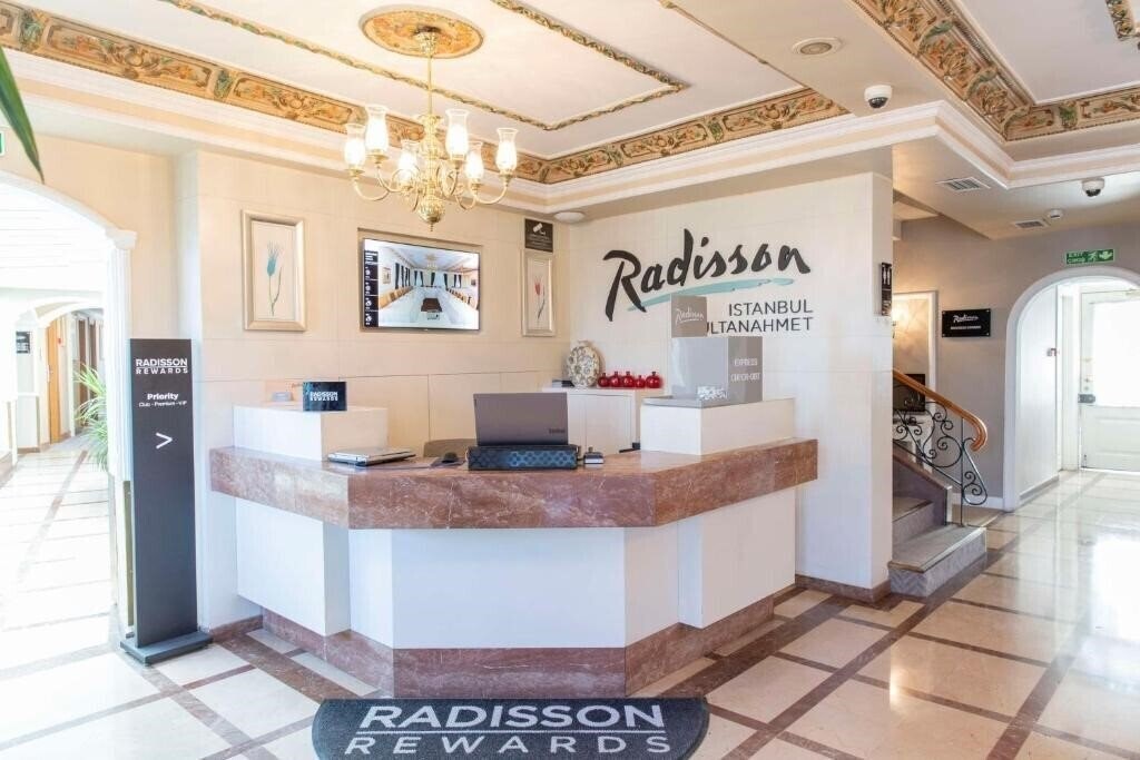 Апартаменты Radisson Hotel Istanbul Sultanahmet (ex. Citadel Hotel, Citadel Hotel & Restaurant, Best Western Citadel Hotel) 4*