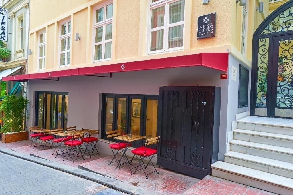 Панорама Akka Suites 3*