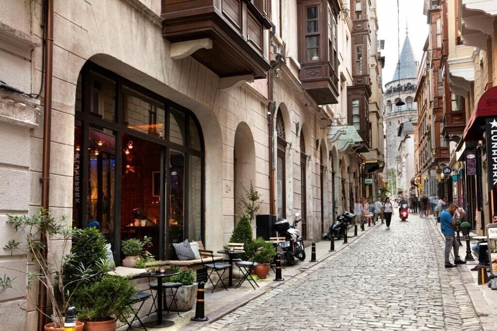 Зображення Georges Hotel Galata (ex. Georges Galata, Georges Hotel Galata Boutique) 4*