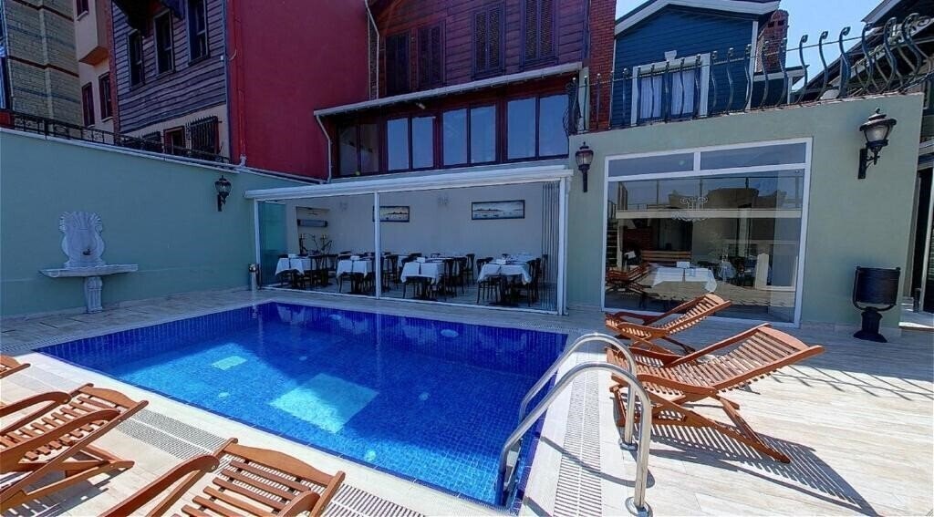 Зображення HHK Hotel (ex. HHK Hotel Boutique, Hayriye Hanım Konagi Hotel) 4*
