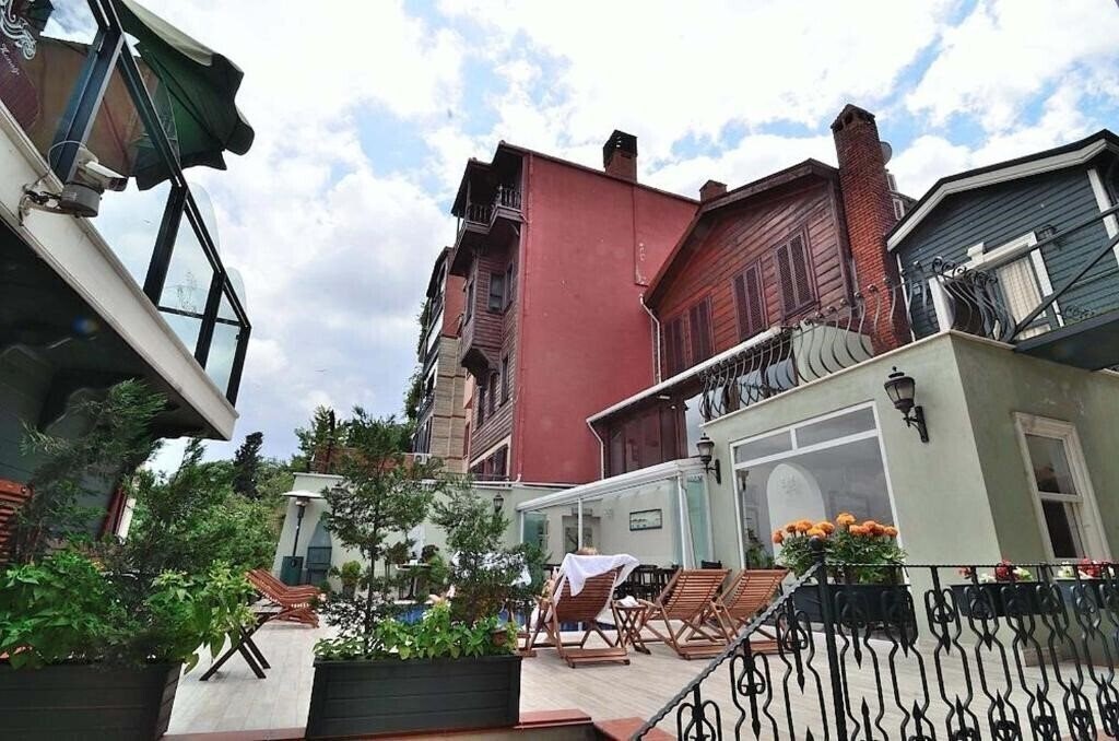 Картинка HHK Hotel (ex. HHK Hotel Boutique, Hayriye Hanım Konagi Hotel) 4*