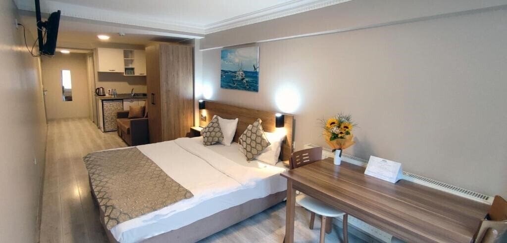 Отель Ortaköy Suites Hotel (ex. Ortakoy Suites, Ortakoy Boutique) 3*