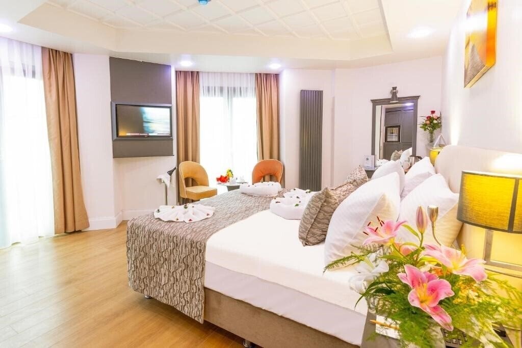 Апартаменти Antusa Design Hotel & SPA 4*