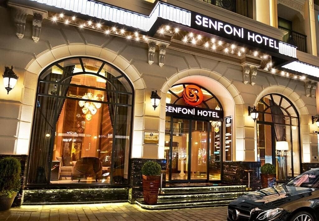 Готель Beethoven Senfoni Hotel Istanbul 3*
