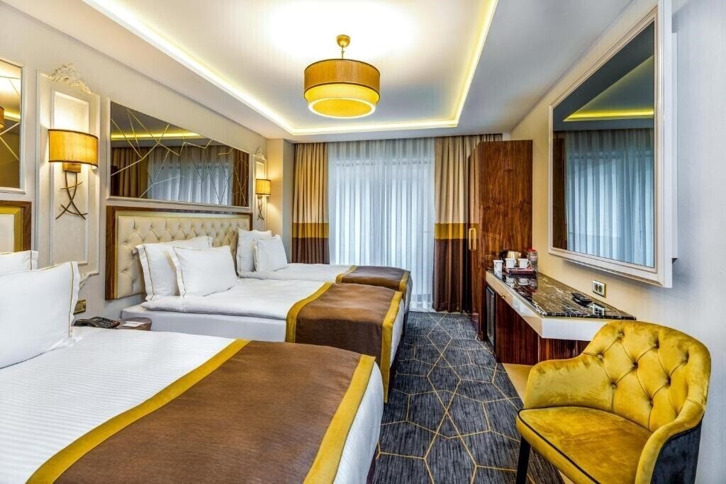 Вид Beethoven Senfoni Hotel Istanbul 3*