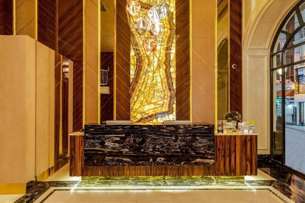 Панорама Beethoven Senfoni Hotel Istanbul 3*