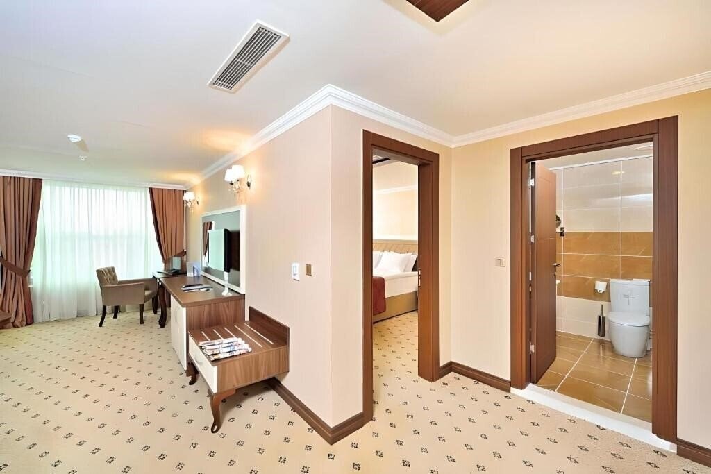 Панорама The Sign Kocaeli Thermal SPA Hotel & Convention Center (ex. The Ness Termal & SPA) 5*