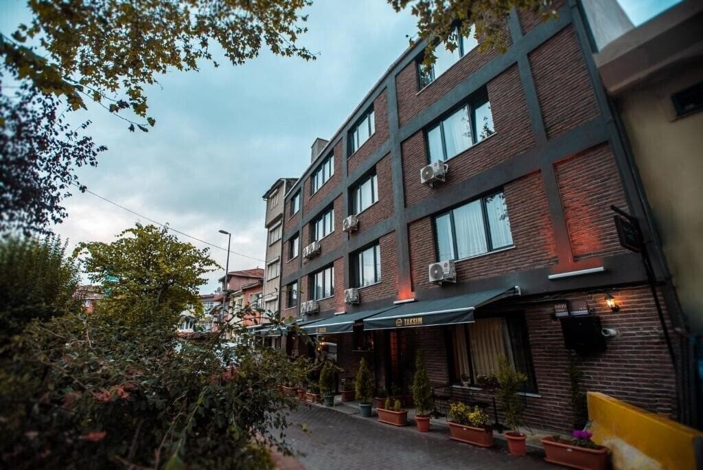 Отель New Taksim Hotel 4*