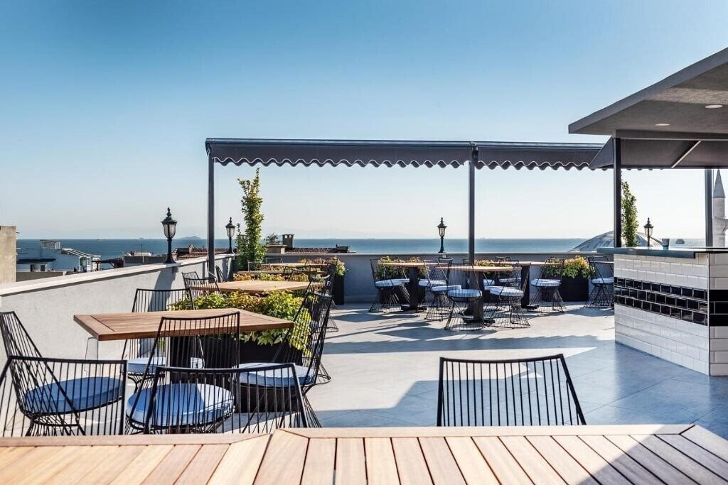 Апартаменты Bram Hotel Istanbul 3*