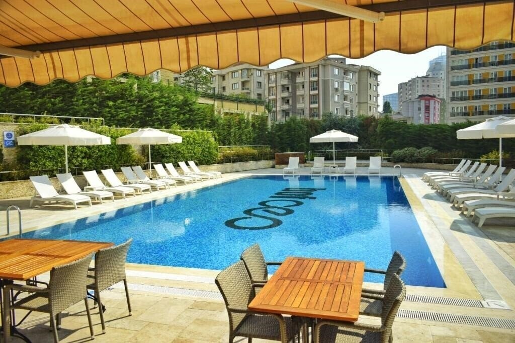Готель Bof Hotels Ceo Suites Atasehir 5*