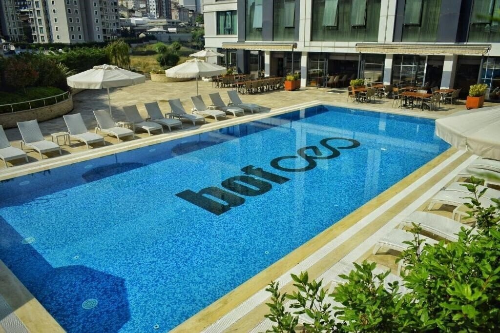Територія Bof Hotels Ceo Suites Atasehir 5*
