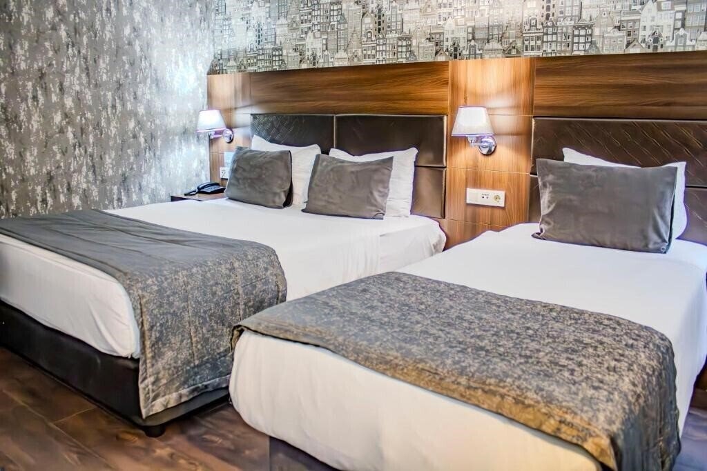 Территория Macity Hotel Istanbul 4*