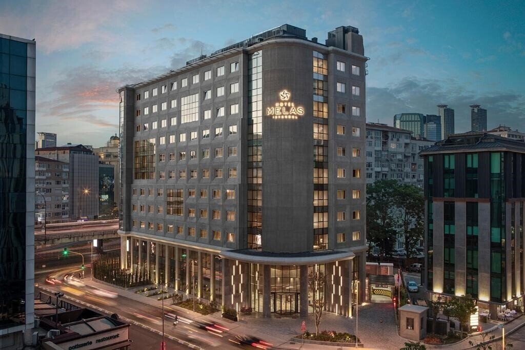 Отель Melas Hotel Istanbul 5*