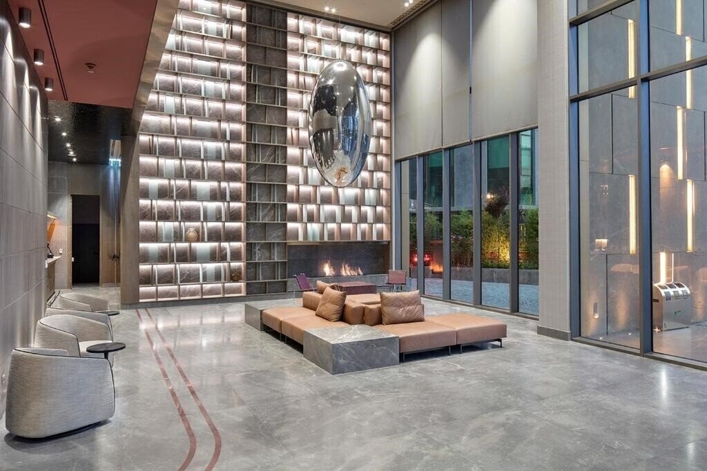 Территория Melas Hotel Istanbul 5*