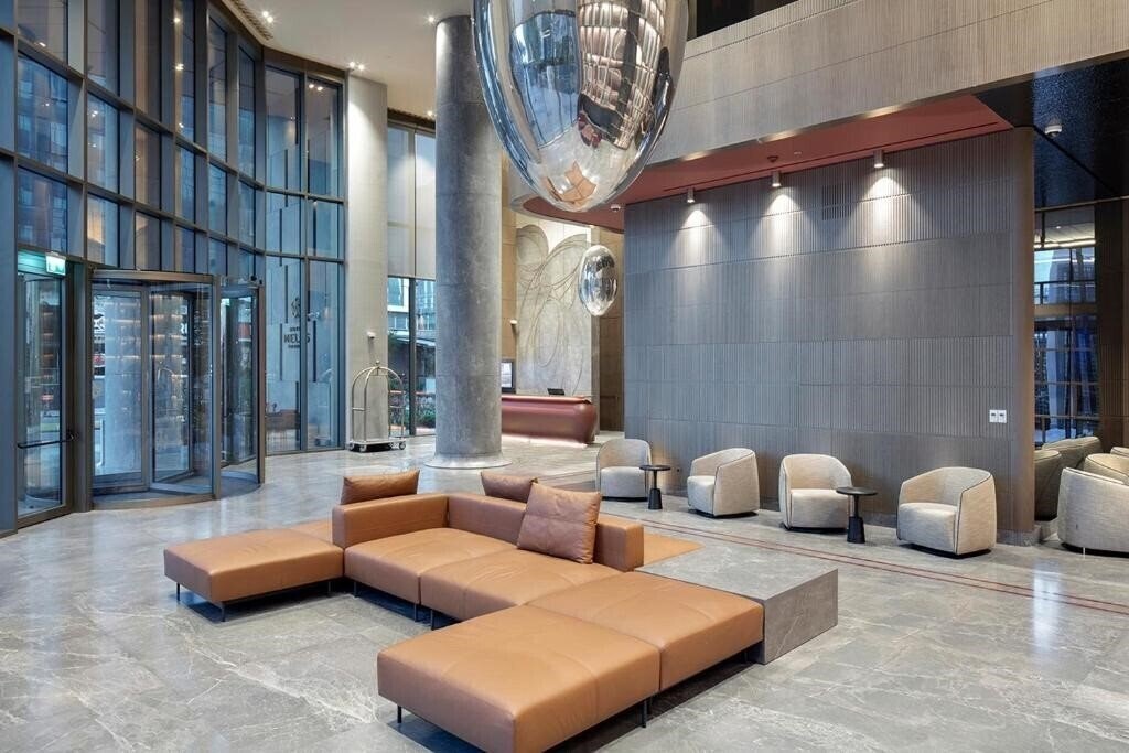 Панорама Melas Hotel Istanbul 5*