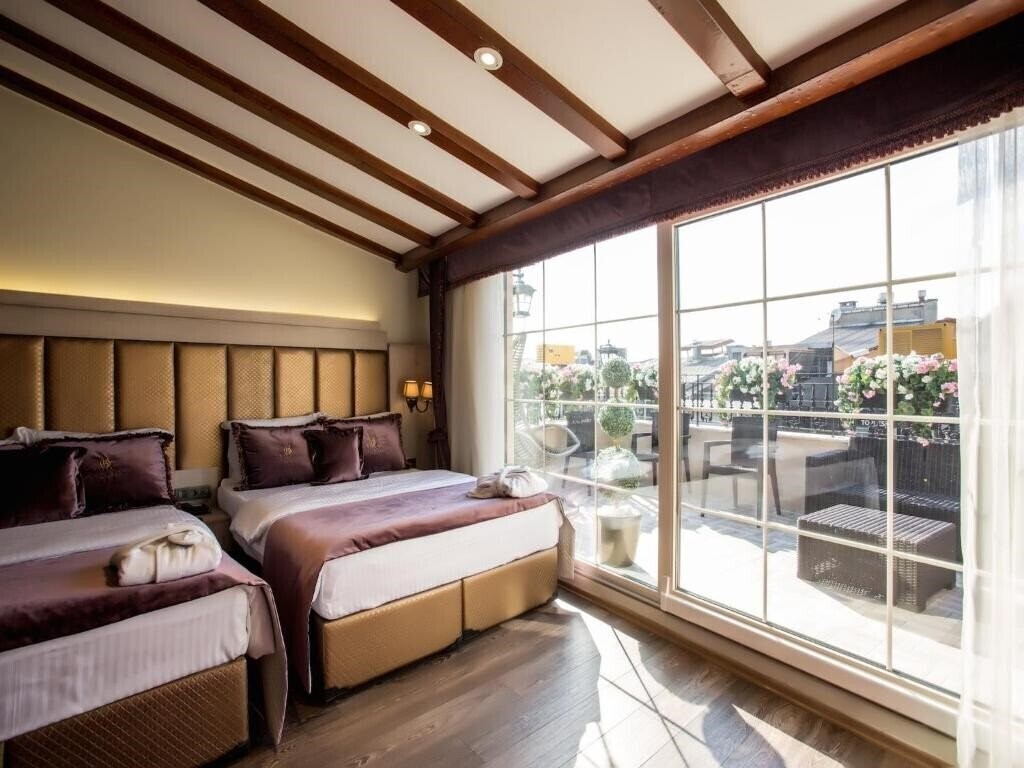 Апартаменты Beyond Style Hotel (ex. Bonne Sante Hotel, Suite Home Istiklal Butik) 3*