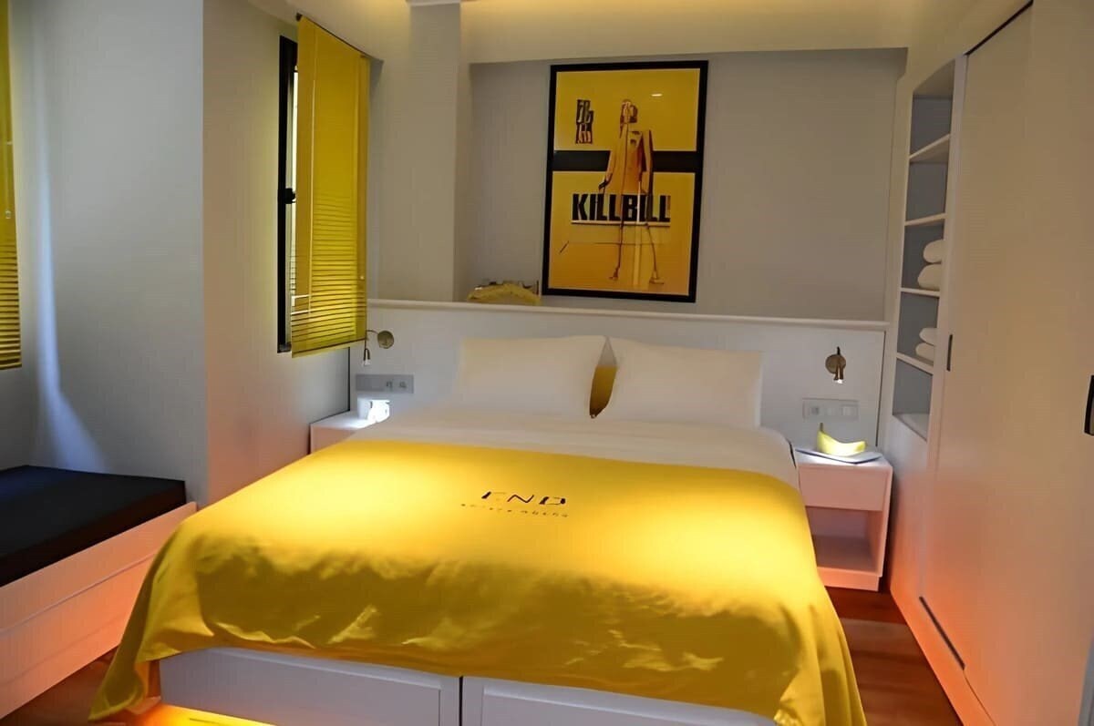 Апартаменты End Budget Hotel (ex. The Row Taksim Hotel) 3*