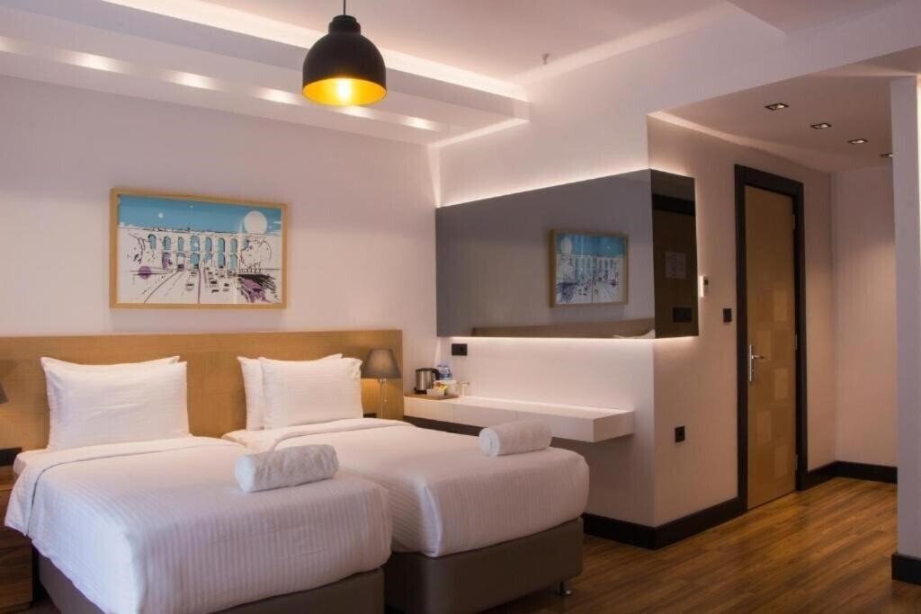 Вид Four G Hotel (ex. Four G Hotel Boutique Hotel) 3*