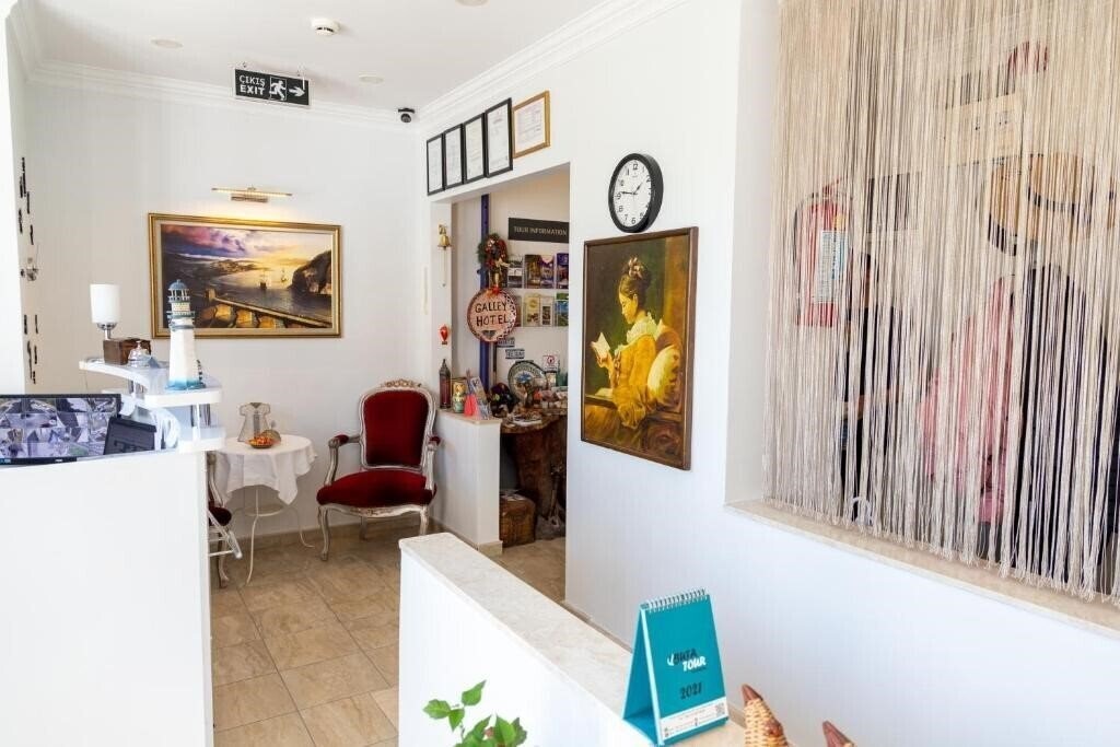 Территория Galley Hotel 3*