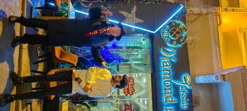 Вид Taksim Diamond Hotel 3*