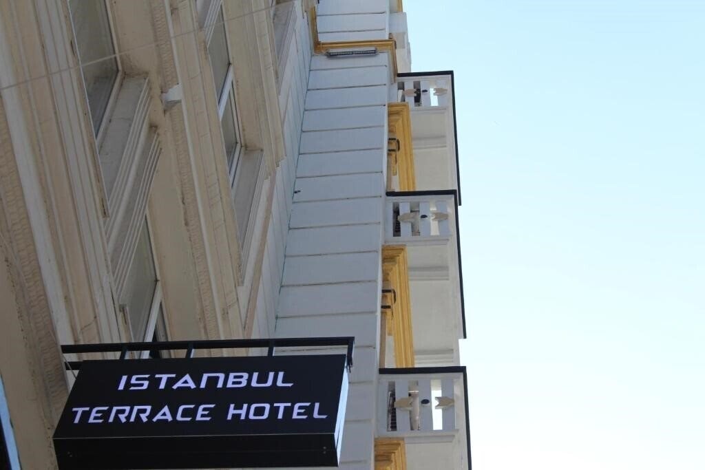 Фото Terrace Suites Istanbul 3*