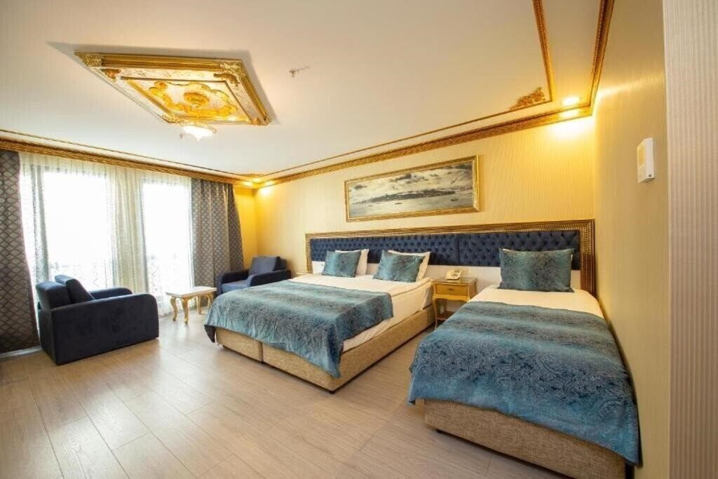 Панорама Phosphorion Hotel 3*