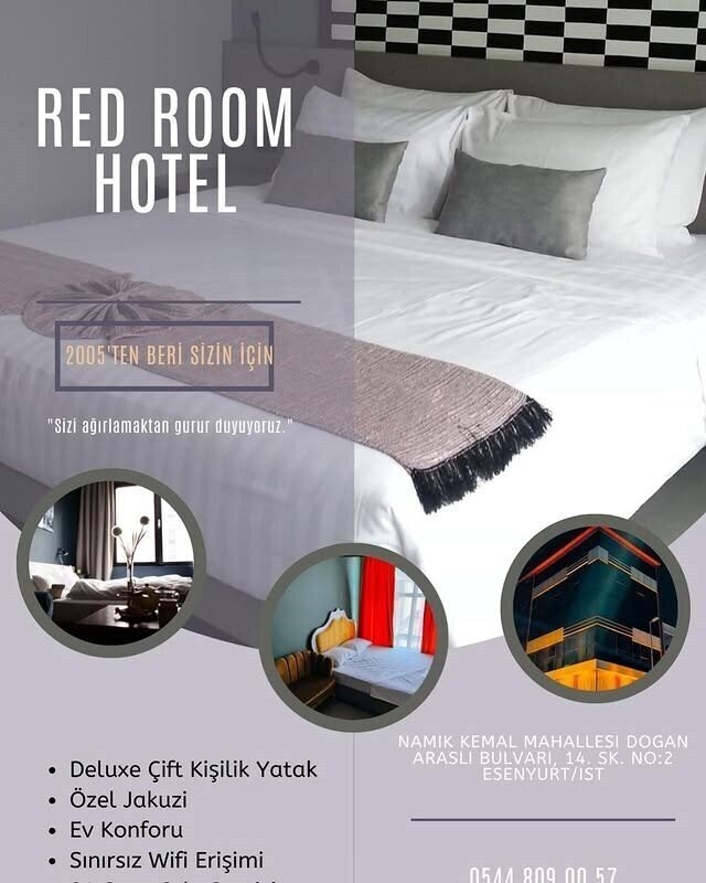 Изображение Red Room Hotel (ex. Merii Otel) 3*
