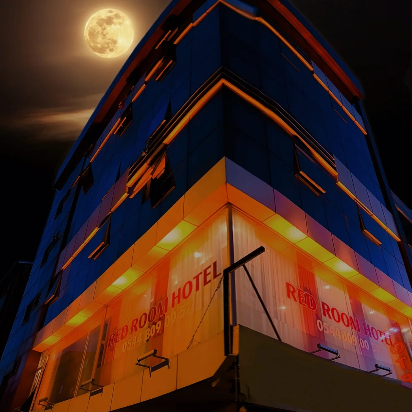 Фото Red Room Hotel (ex. Merii Otel) 3*