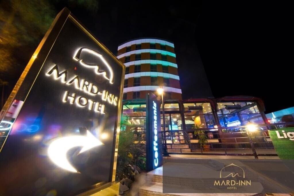 Отель Mard-Inn Hotel 3*
