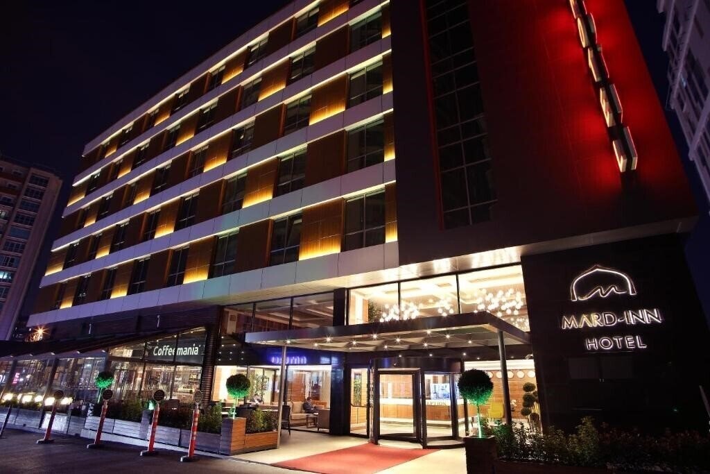 Вид Mard-Inn Hotel 3*