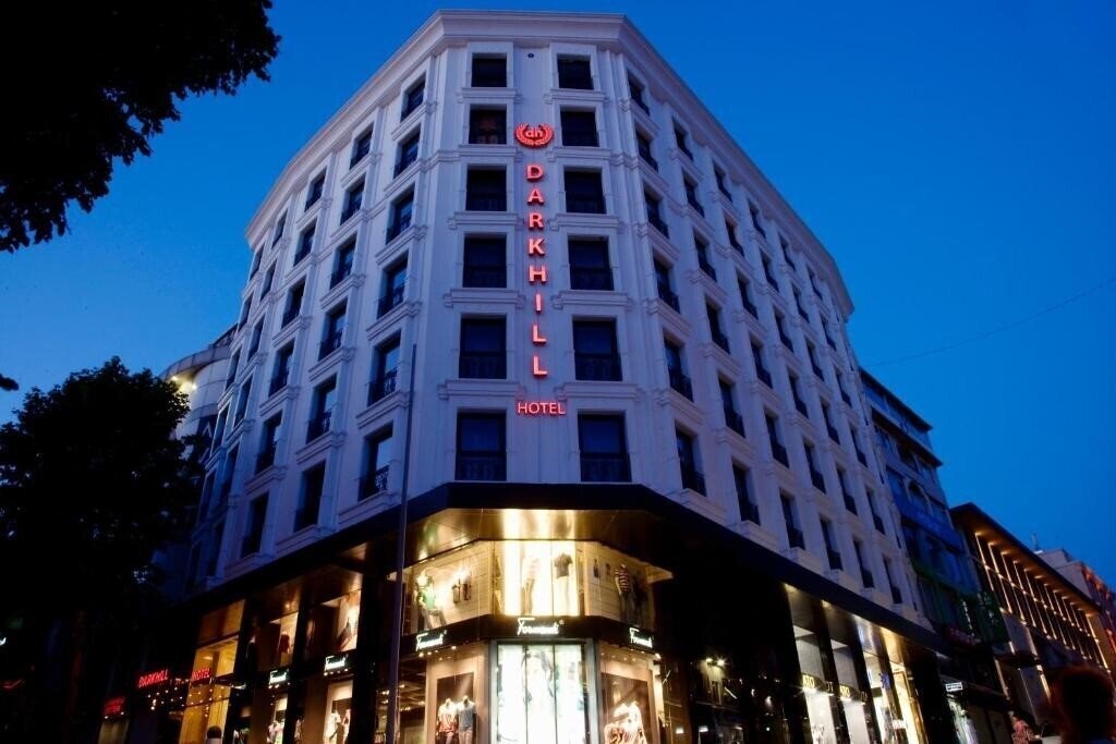Готель Darkhill Hotel (ex. Darkhill Hotel Istanbul, Dark Hill, The Darkhill Hotel, Cara Hotel, Cara Otel Istanbul) 4*